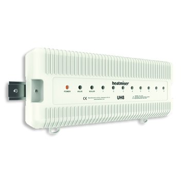 Maincor 8 Zone Wiring Centre 230v