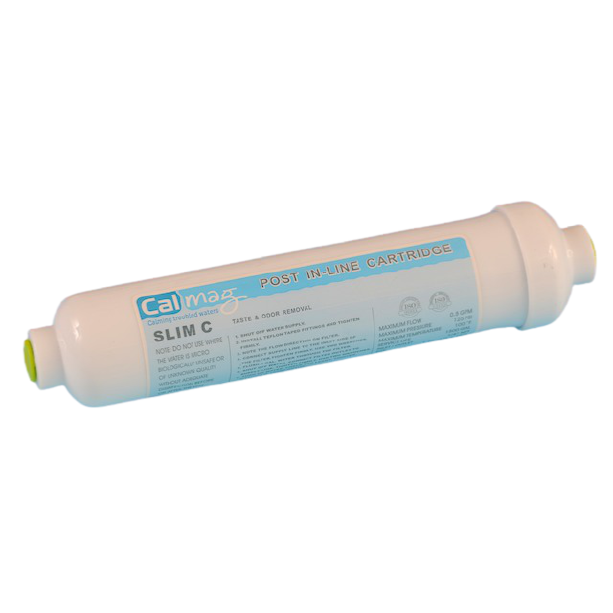 Calmag CalRo Post Carbon Cartridge for CalRo Unit RO-CALRO-SLIM-PF