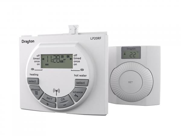Drayton LP20RF & Digistat+ RF RF562DR