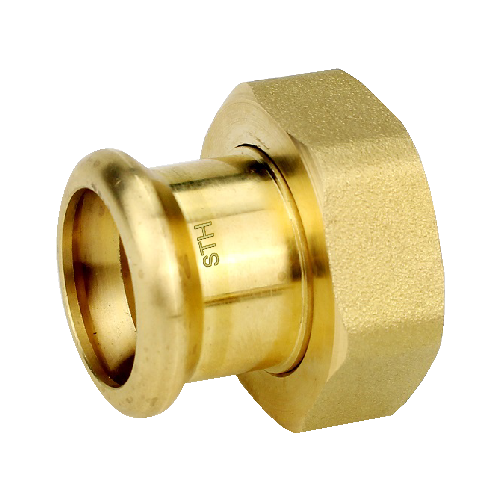Westco 15 x 1/2" C x Fi Swivel Coupling Press Water 74226