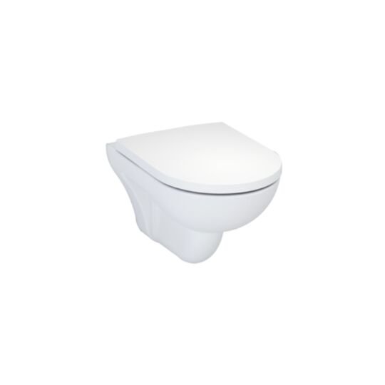 Tucker French Amersham Short Projection Wall Hung Rimless Pan