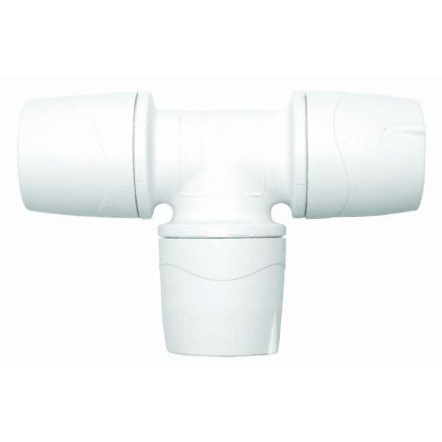 Polypipe Equal Tee 22mm MAX222