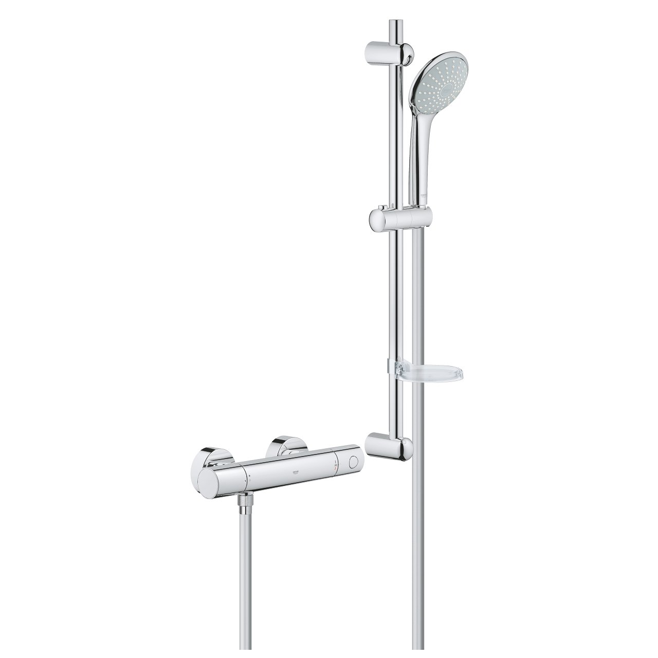 Grohe Grohtherm 1000 Cosmopolitan M Shower Set 34437000