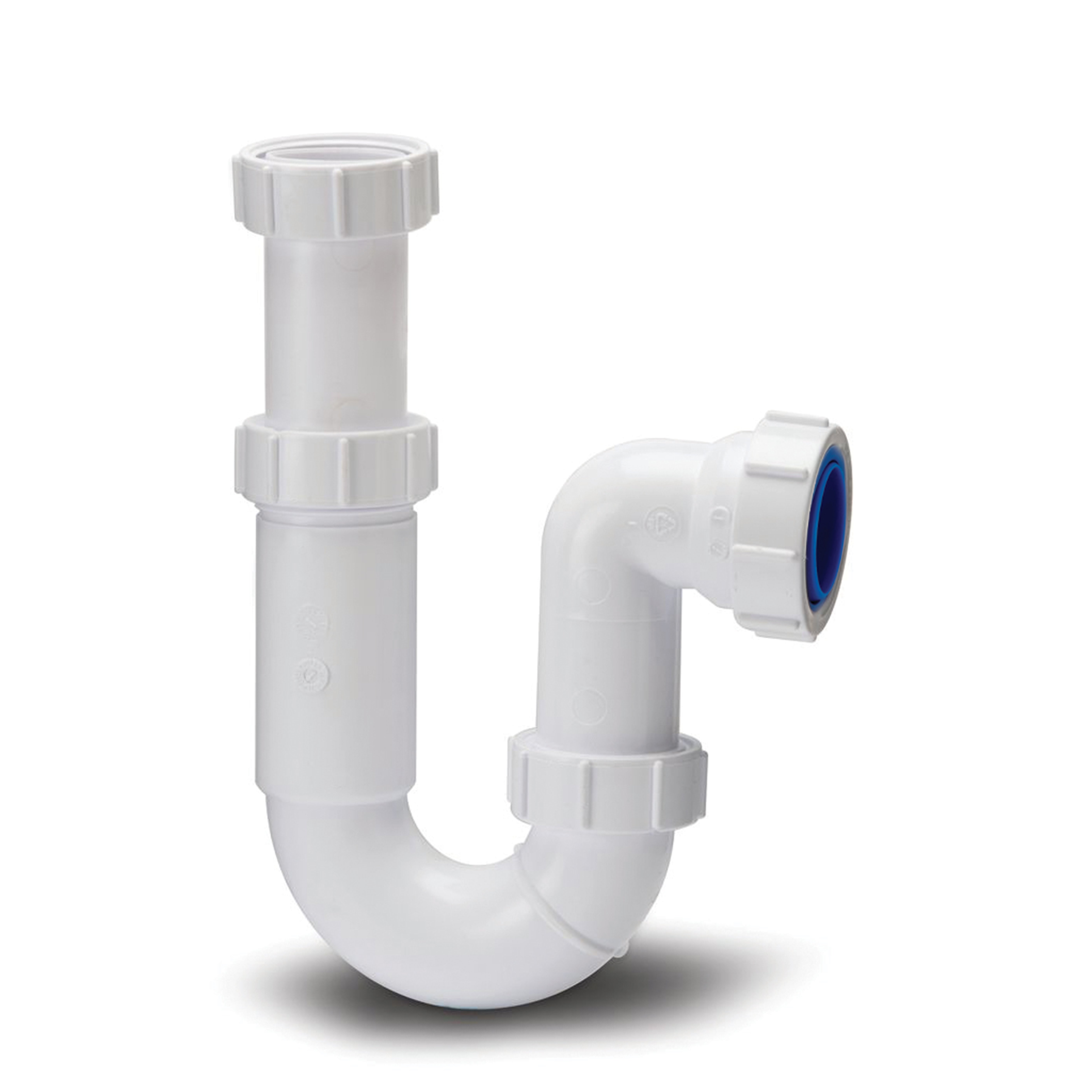 Polypipe 32mm Tubular Swivel P Trap 75mm Seal