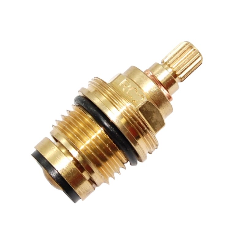 1/2" Single Rubber Screwdown Tap Cartridge Hot/Cold RC2
