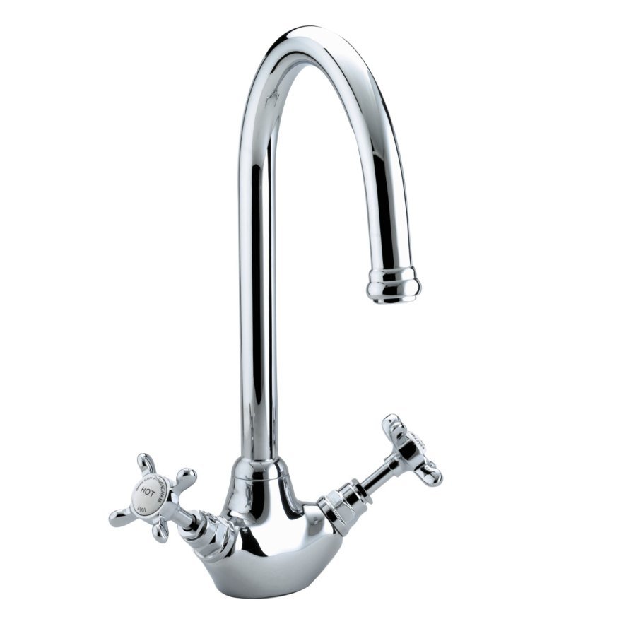 Bristan 1901 Easyfit Sink Mixer Chrome