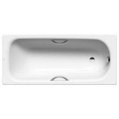 Kaldewei 310 Eurowa 1500 x 700mm Steel Bath with Twin Grip Holes 119621010001