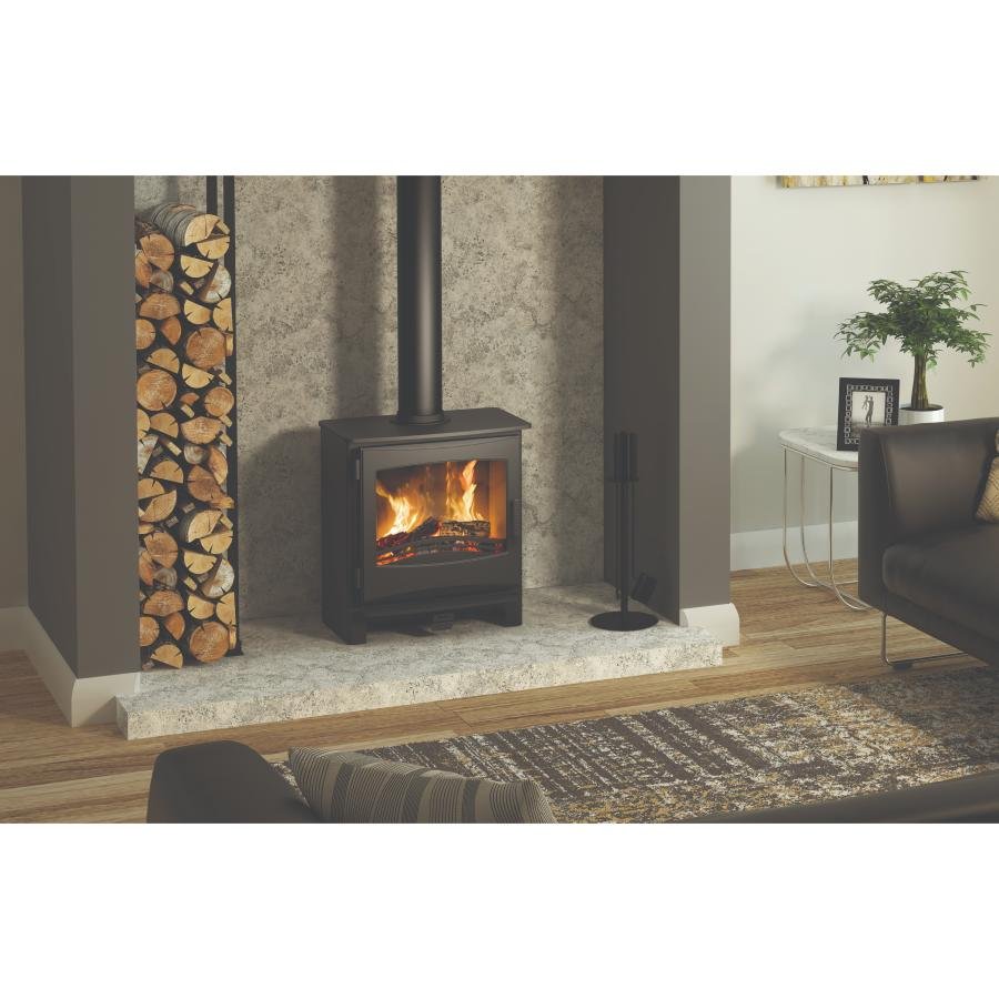 Be Modern Ignite 5 Widescreen Multi Fuel Stove 26921 