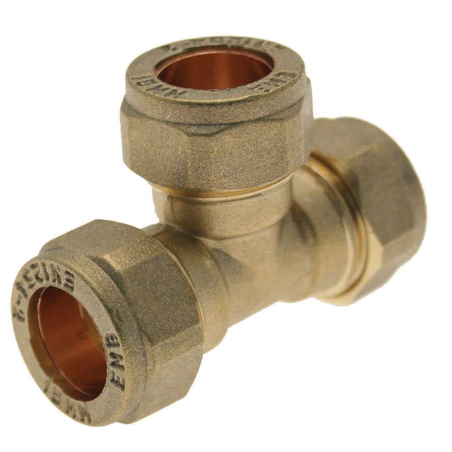 28mm Compression Equal Tee 318314
