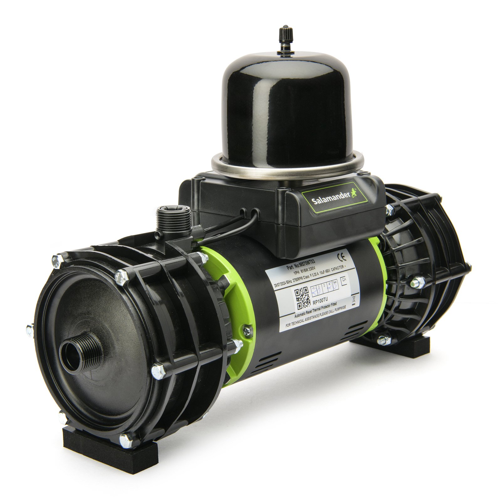Salamander 3.0 Bar Twin Universal Centrifugal Shower, Bathroom and Whole House Pump RP100TU 