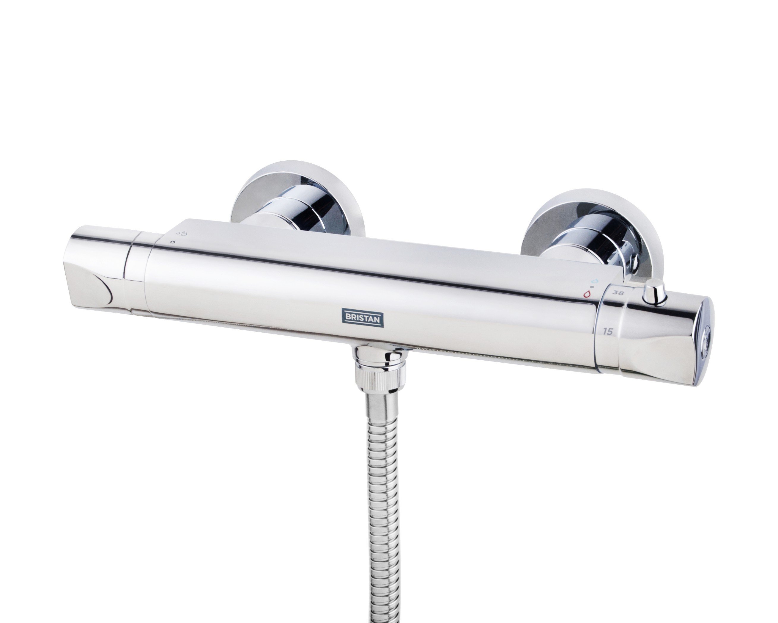 Bristan Artisan Thermostatic Surface Mounted Bar Shower Valve AR2 SHXVOFF C