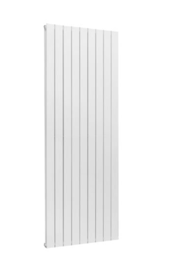 Tucker French 1800 x 680mm Double Panel White Vertical Radiator (Heating Only)