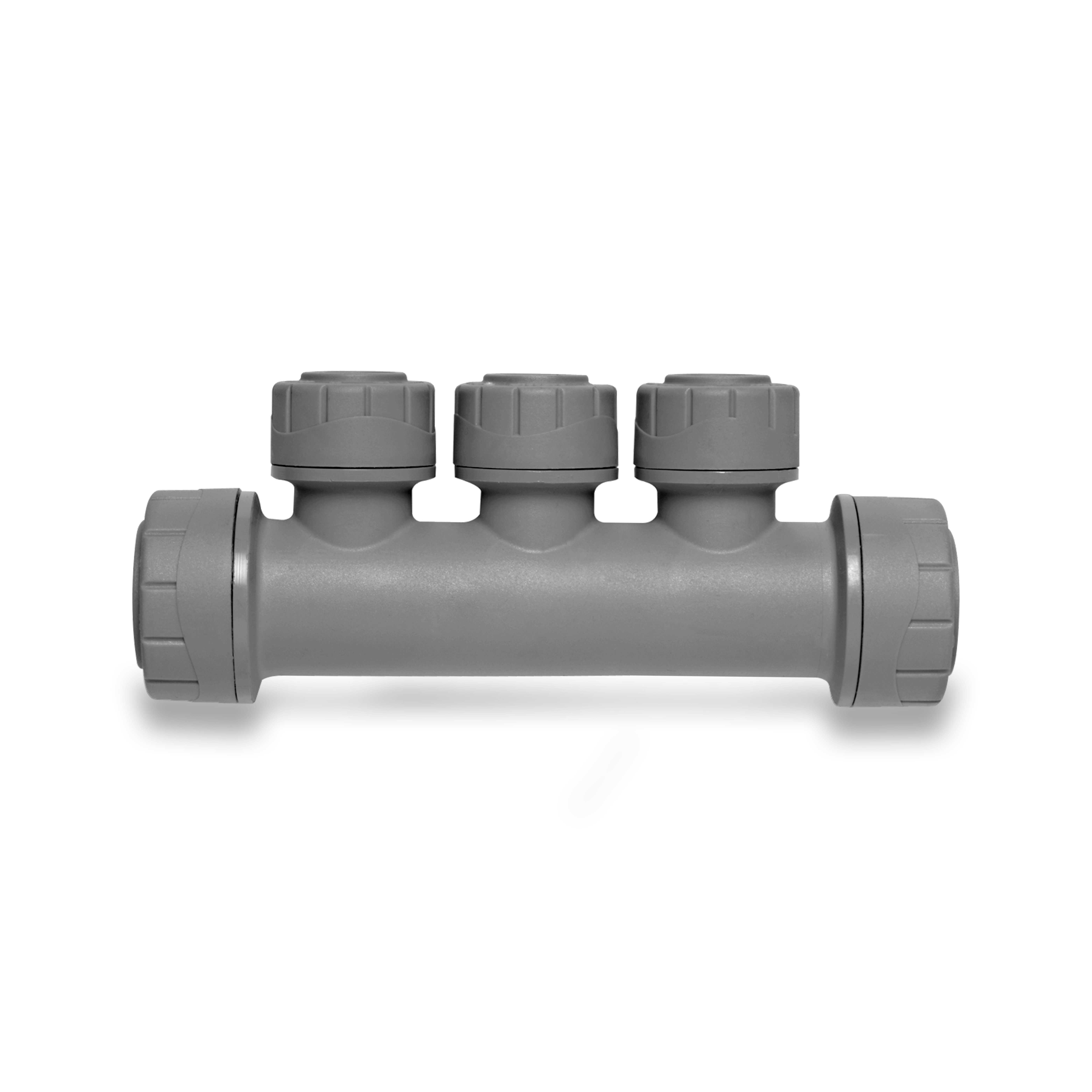 Polypipe PolyPlumb 22mm x 15mm 3 Port Manifold Socket / Spigot