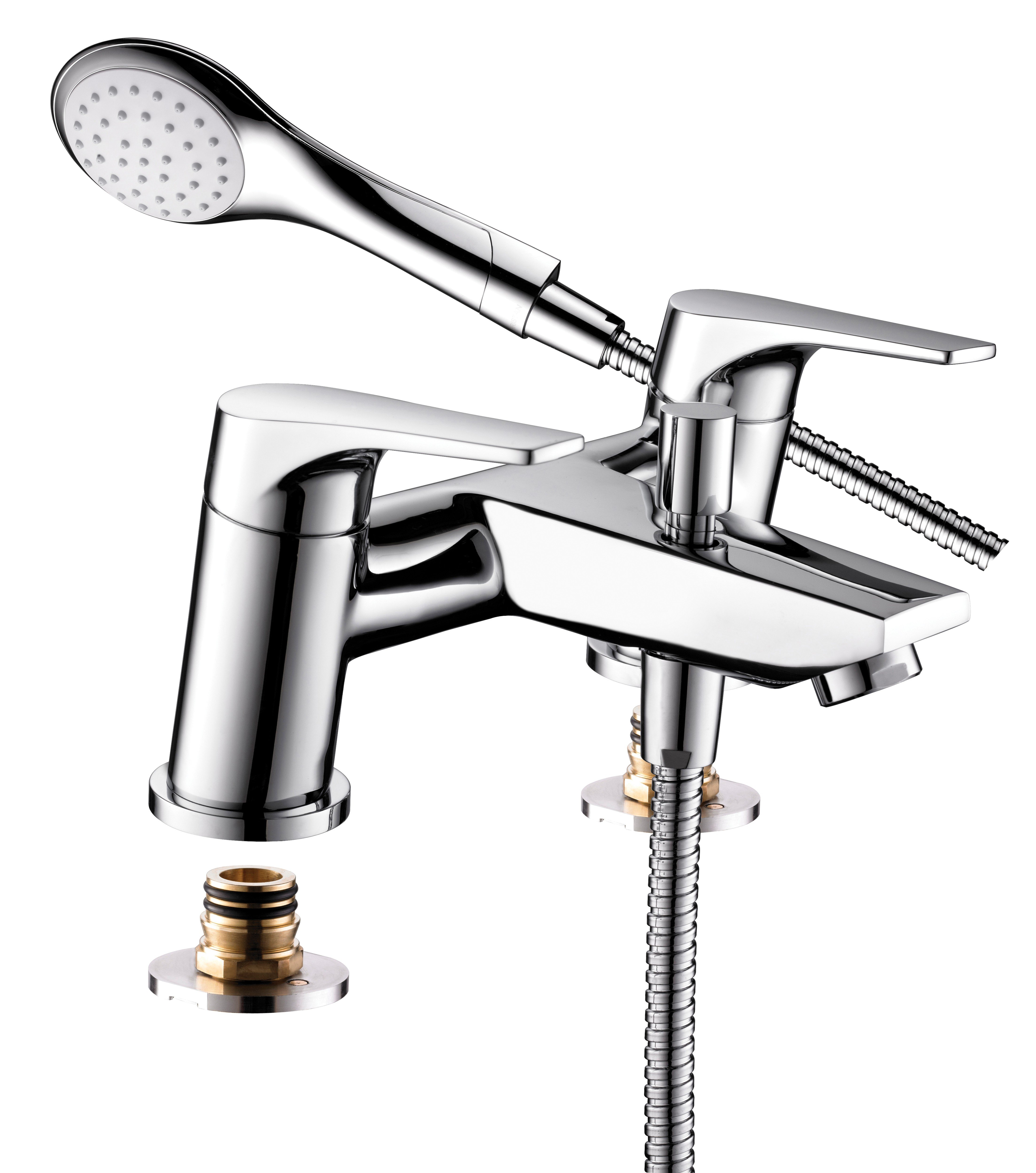 Bristan Vantage Bath Shower Mixer Chrome
