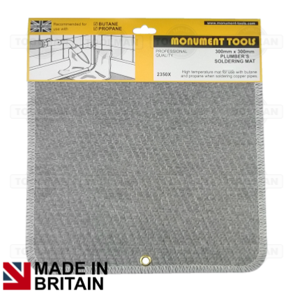 Monument Tools 300mm (12") Soldering & Brazing Mat 2350X