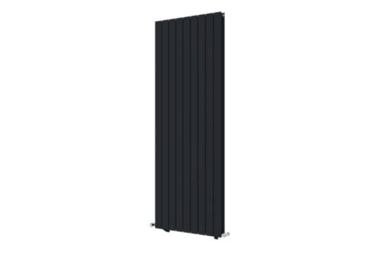 Tucker French 1800 x 680mm Double Panel Anthracite Vertical Radiator (Heating Only)