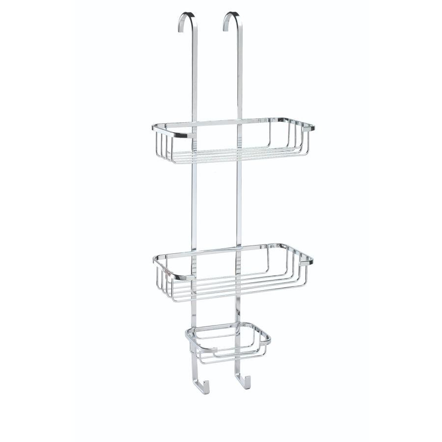Croydex Rust Free Hook Over Three Tier Basket QM264341