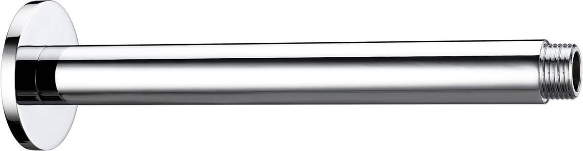 Bristan Round Ceiling Fed Shower Arm 200mm ARM CFRD02 C