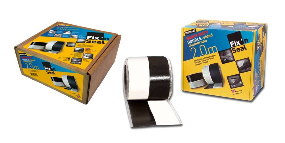 Bellseal Fix 'n Seal Double Sided membrane 2.6 metres BS-DSM-2.6M