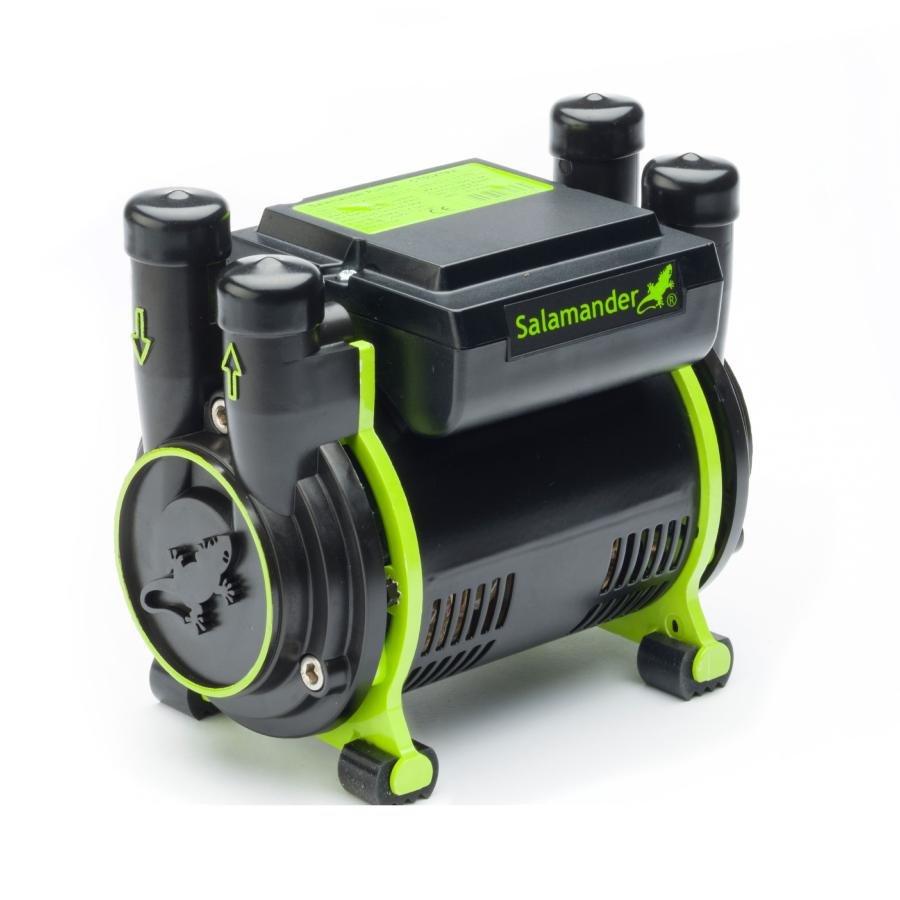 Salamander CT60 Bathroom 1.8 Bar Twin Positive Head Regenerative Shower and Bathroom Pump 