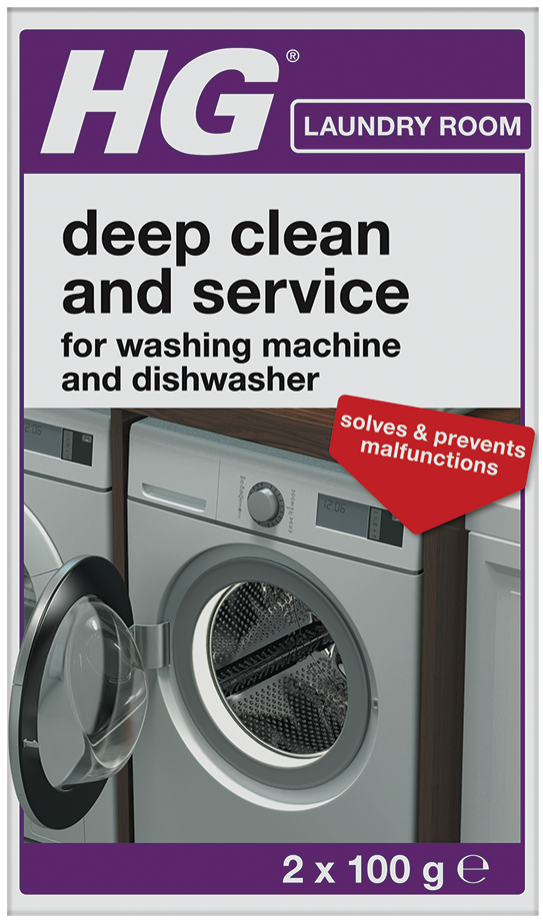 HG Deep Clean and Service for Washing Machines & Dishwashers (200g) 248020106