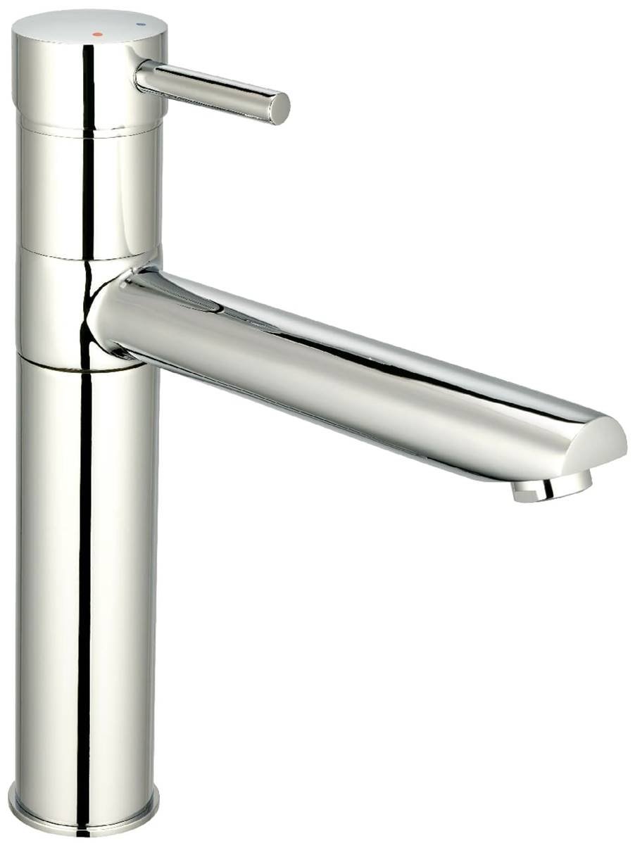 Reginox Hudson Single Lever Tall Kitchen Mixer Tap - Chrome - HUDSON