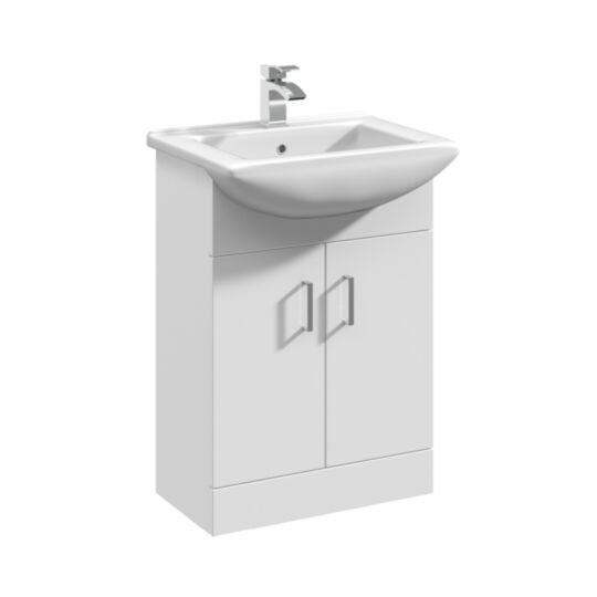 Tucker French Radlett 650mm Floor Standing Two Door Basin Unit
