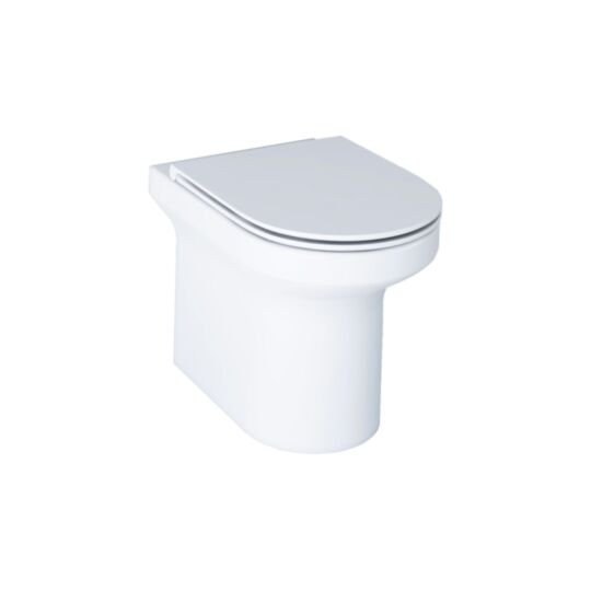Tucker French Marlowe Standard Height Rimless Back To Wall Pan
