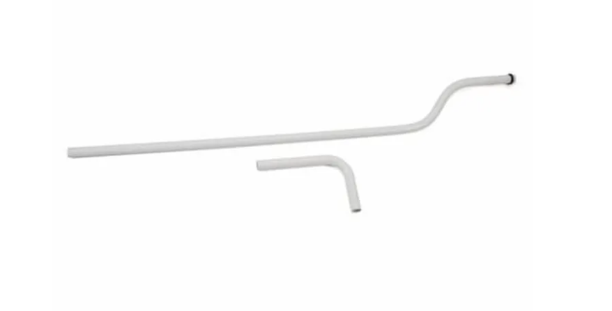 2 Piece 5" 6 Flushpipe"H/Level Dfp10Wh
