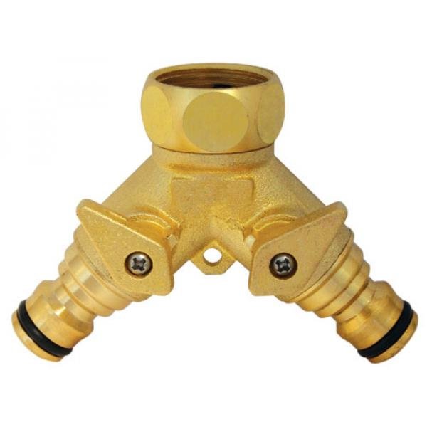 C.K Watering Systems 2 Way Tap Connector 3/4" G7918