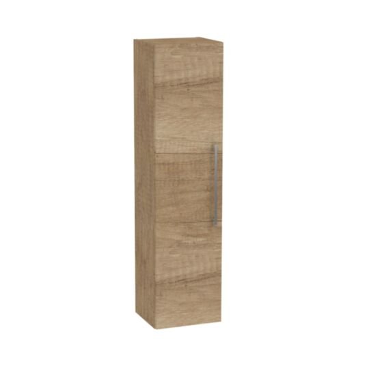 Tucker French Amersham 300mm Wall Column Single Door Unit Nebraska Oak