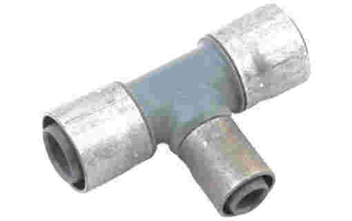Buteline Press Tee with Reducer 22x22x10mm BRT220