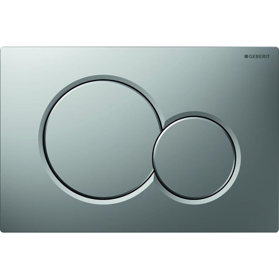 Geberit Sigma01 Dual Flush Plate - Gloss Chrome- 115.770.21.5