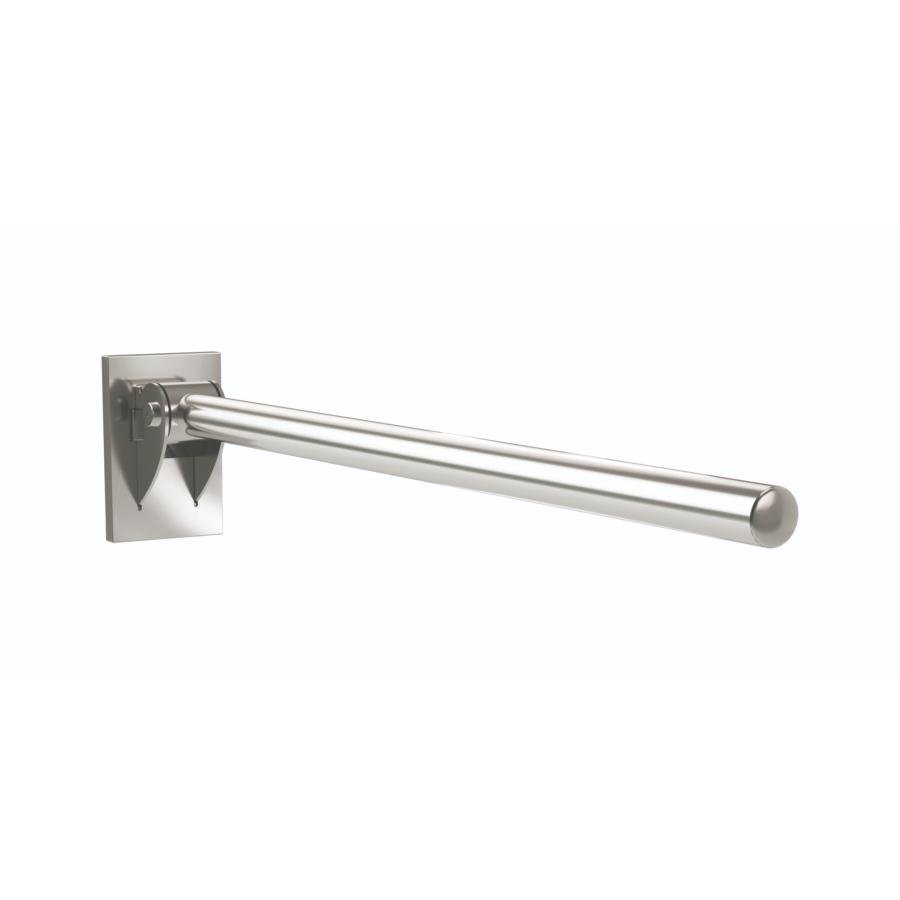Bathex Friction Hinged Support Rail 800mm x 35mm - Mirror Polish 32930MP