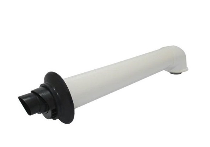 Ideal Horizontal Flue Terminal 1000LG 217442