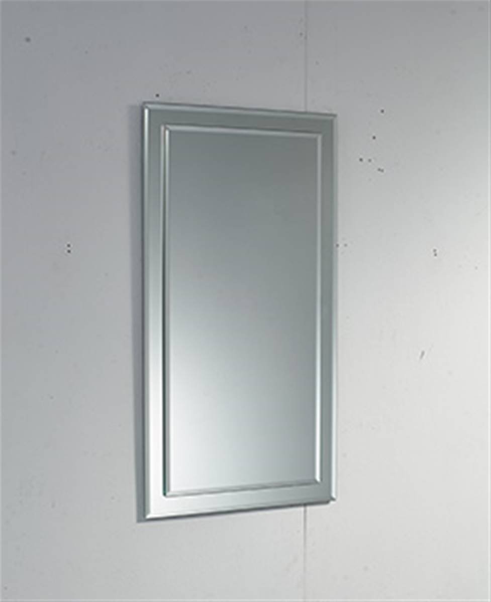 Tucker French Jucar 800 x 420mm Bevelled Mirror - Clear Glass BI4280