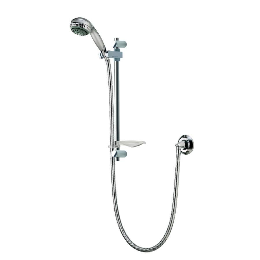 Aqualisa Adjustable Shower Head Kits Turbostream Chrome 99.20.01