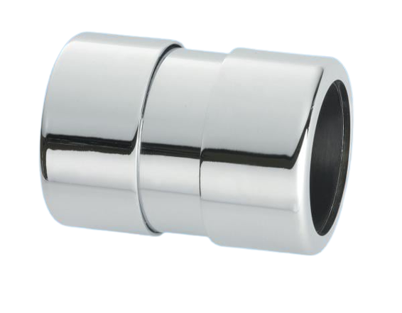 McAlpine 35mm CP Brass Compression Straight Connector 35G-CB