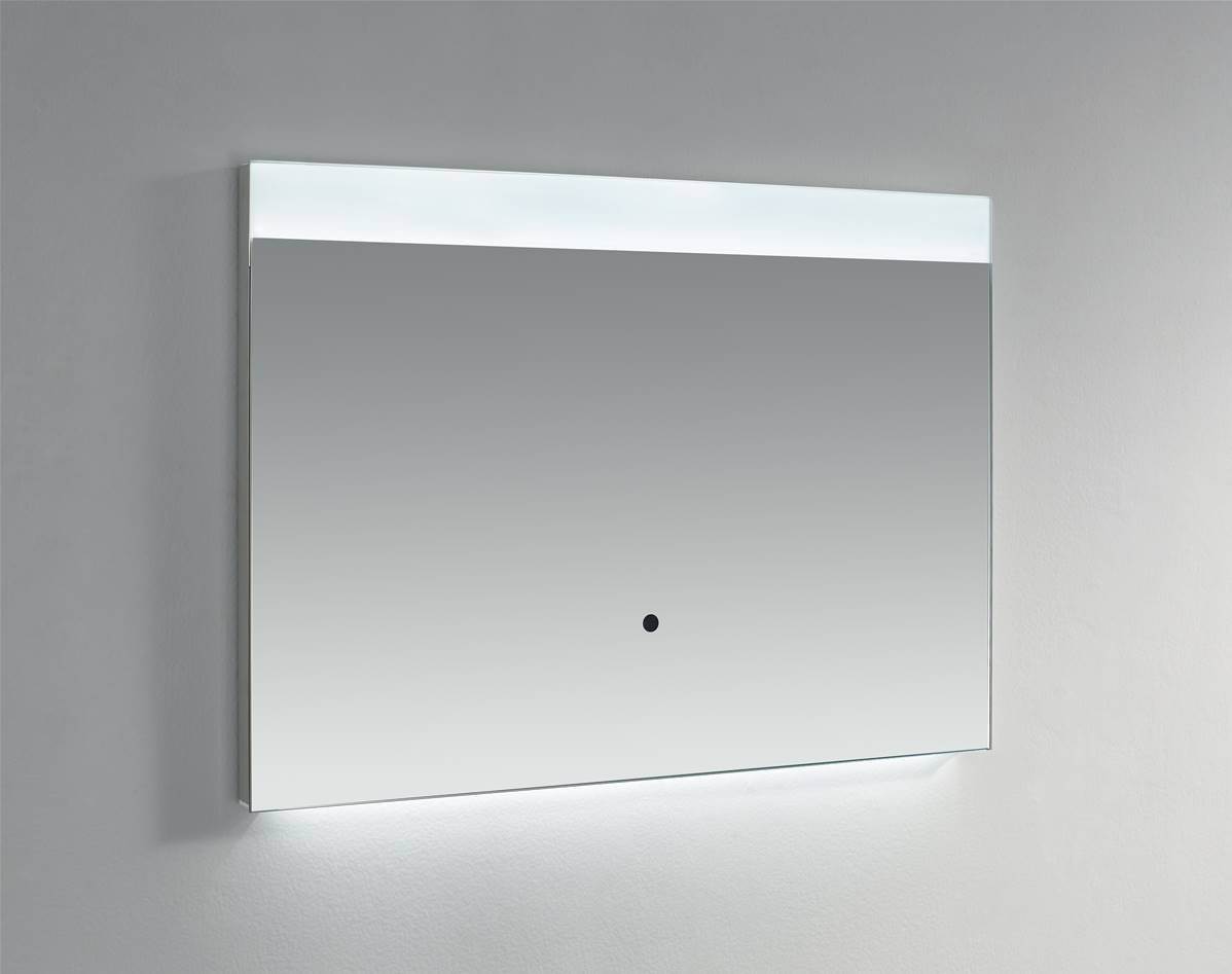 Plumb2u Esla 600 x 800mm Illuminated LED Mirror Clear Glass TR6080