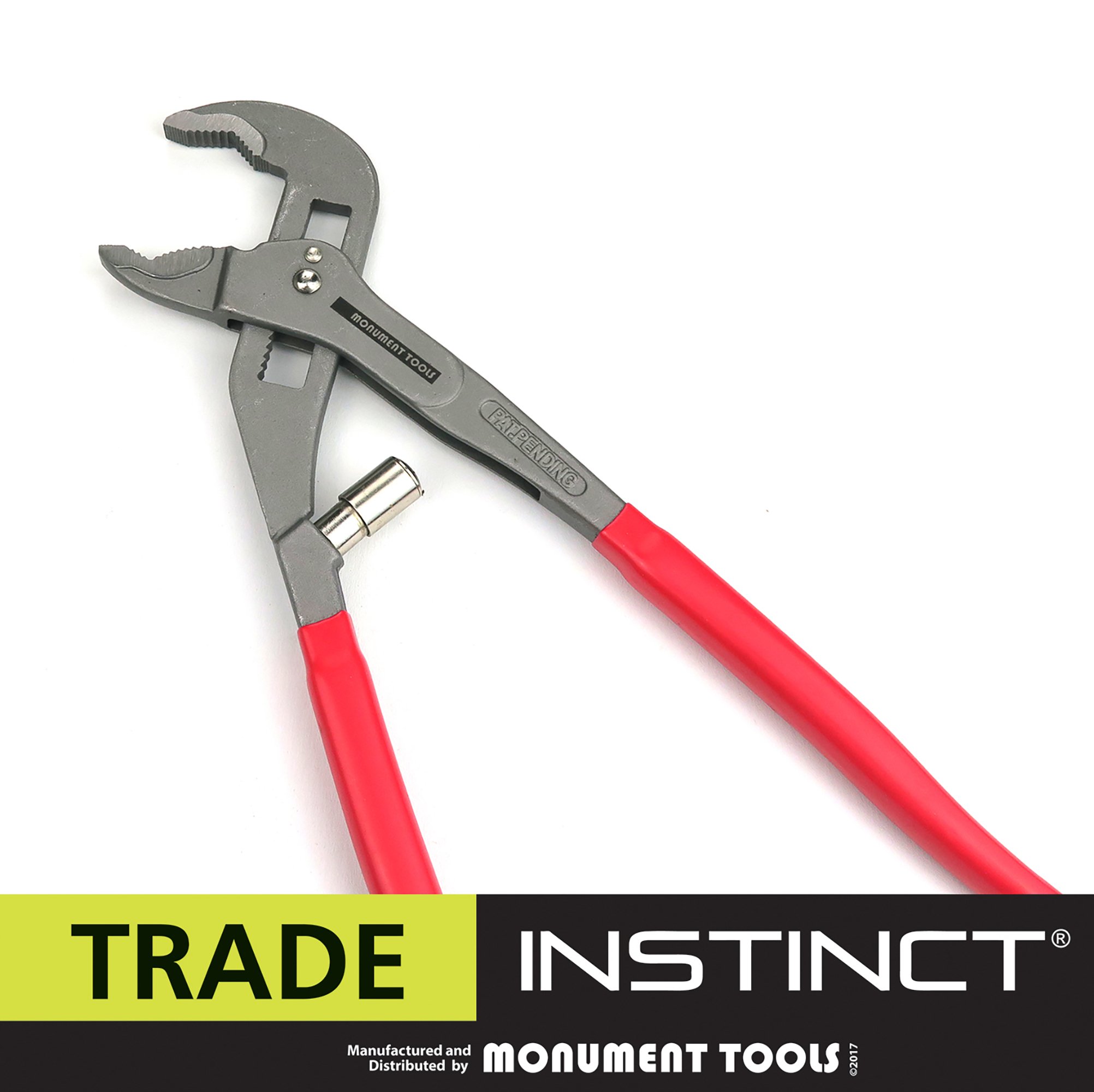 Instinct Mongoose 300mm (12") One Handed Slip Joint Pliers INST2073