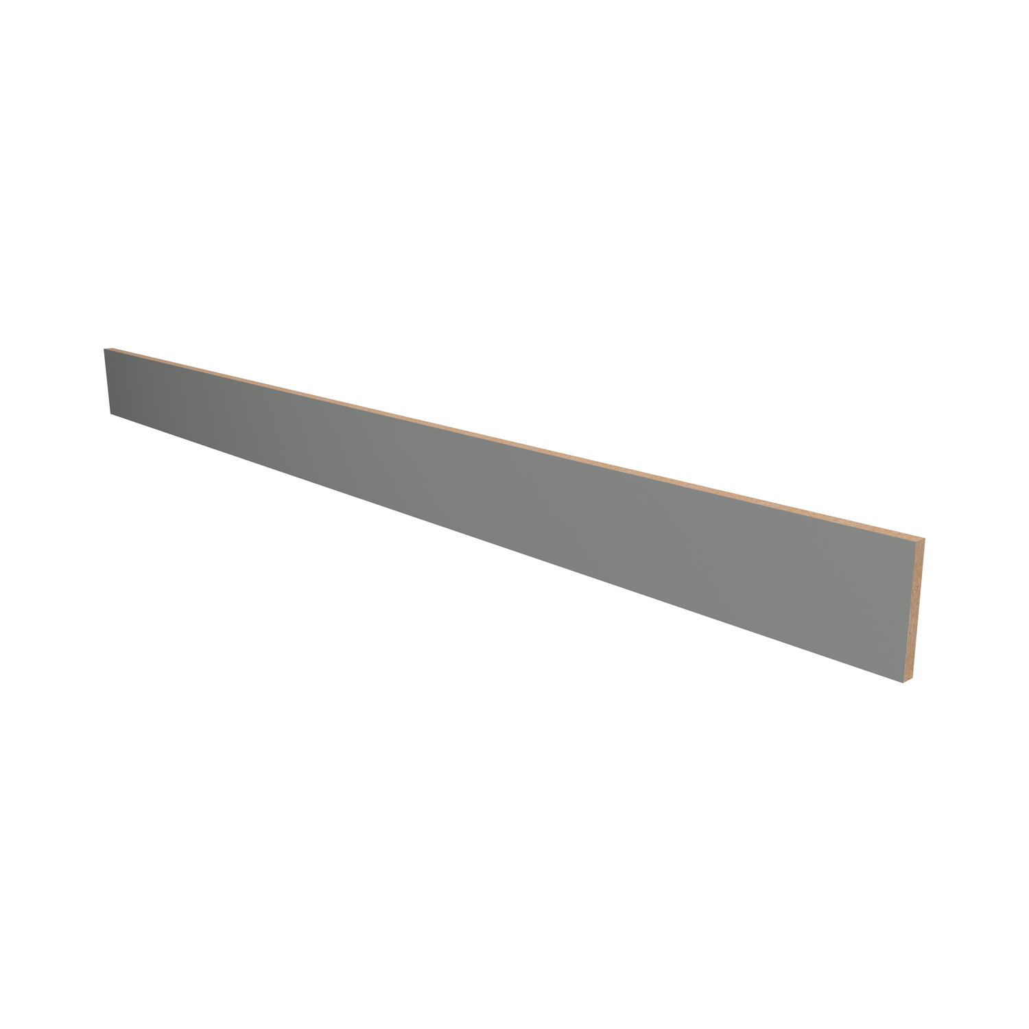 Tucker French 1500x180mm Plinth Stone Grey