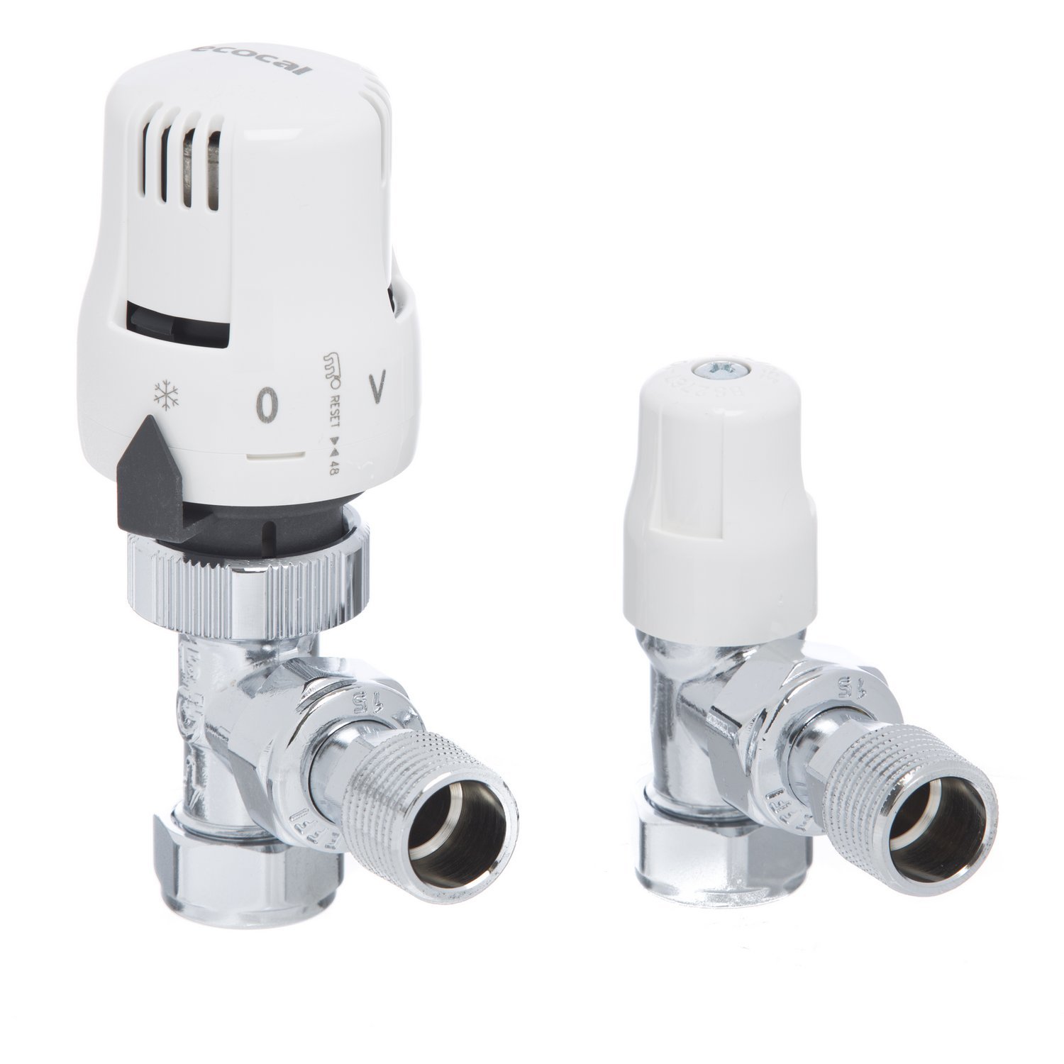 Altecnic Ecocal 15mm Angled Twin Pack 200445 LTC