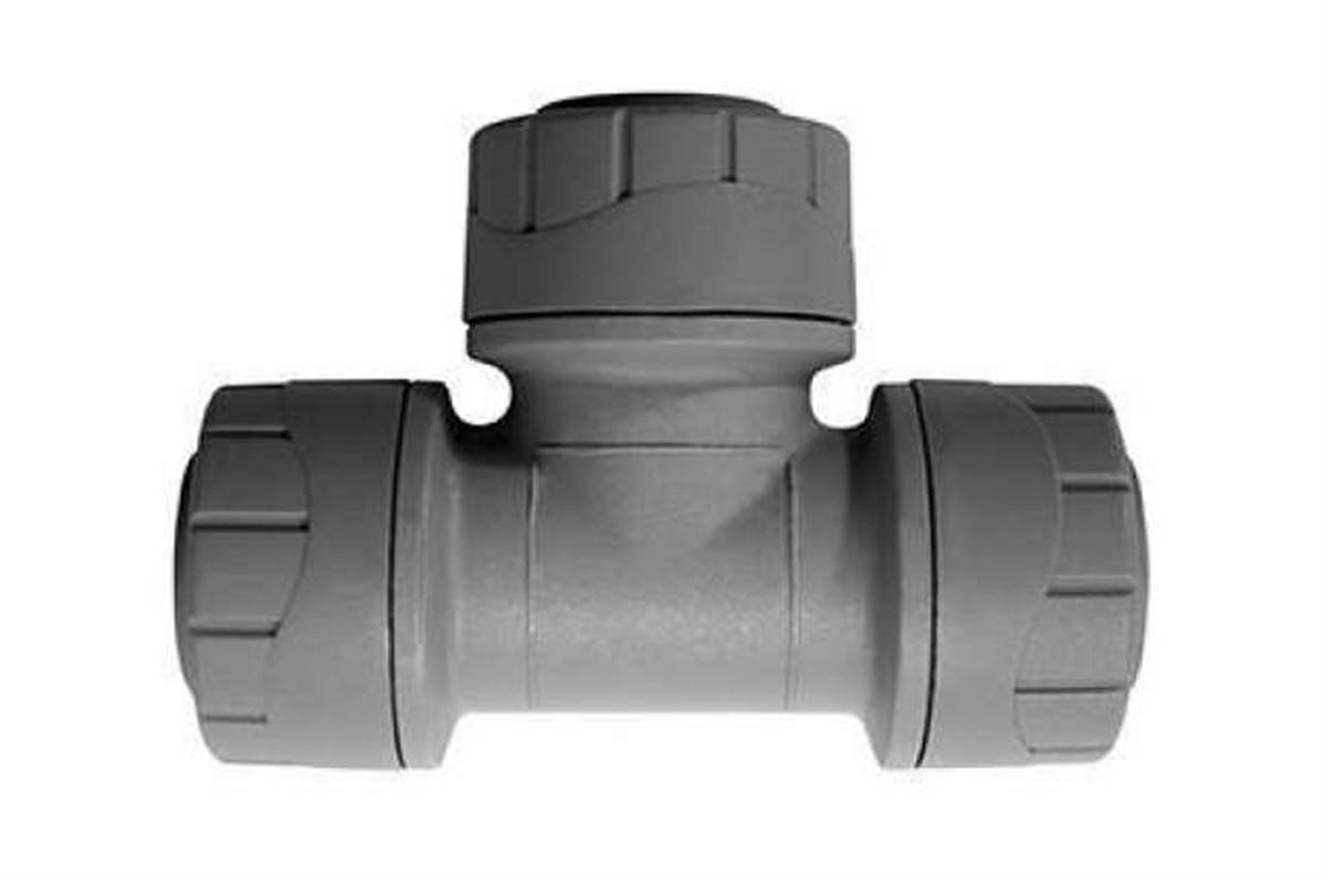 Polypipe PolyPlumb Equal Tee 15mm PB215