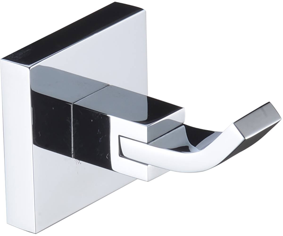 Bristan Square Hook Brass Chrome Plated