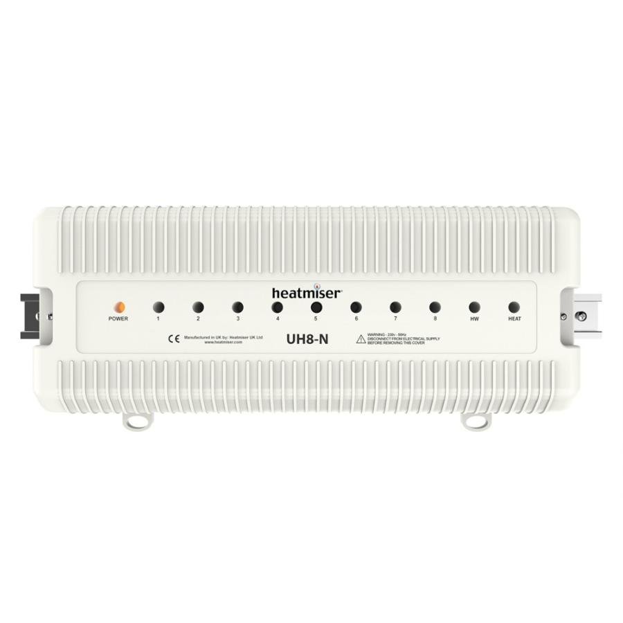 Heatmiser UH8-N - 8 Zone 12v Underfloor Heating Wiring Centre Wiring Centre