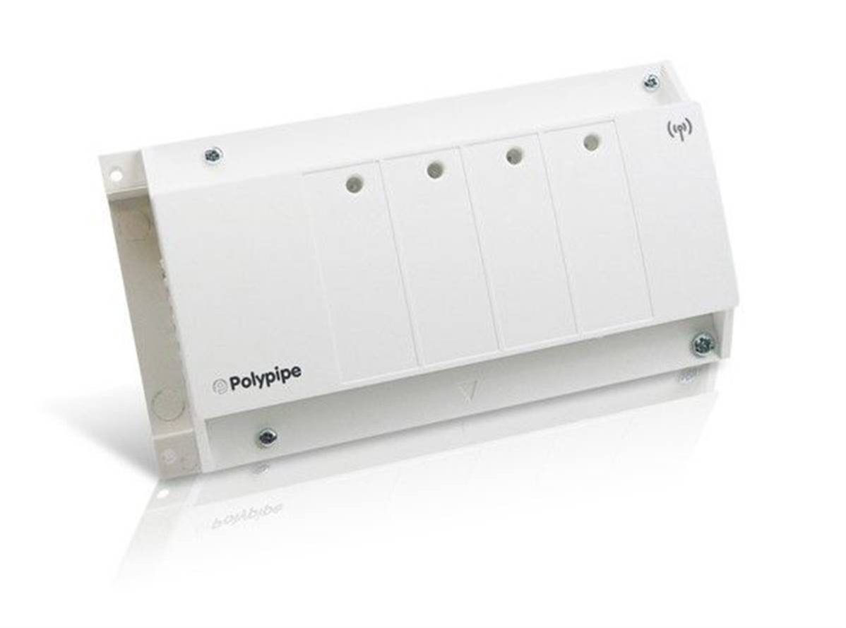 Polypipe UFH 4 Zone Slave RF PB4ZSRF