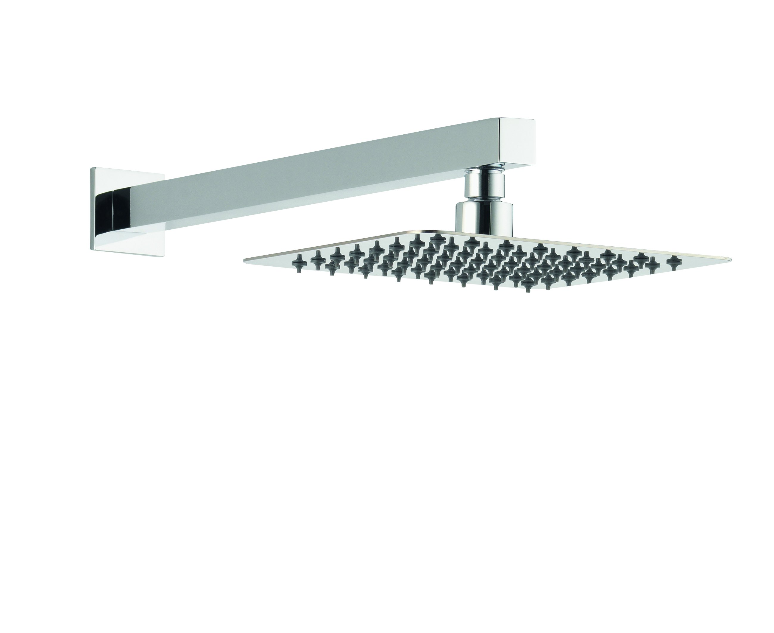 Instinct Nuance Slimline Polished Square 200mm Shower Head INS37038