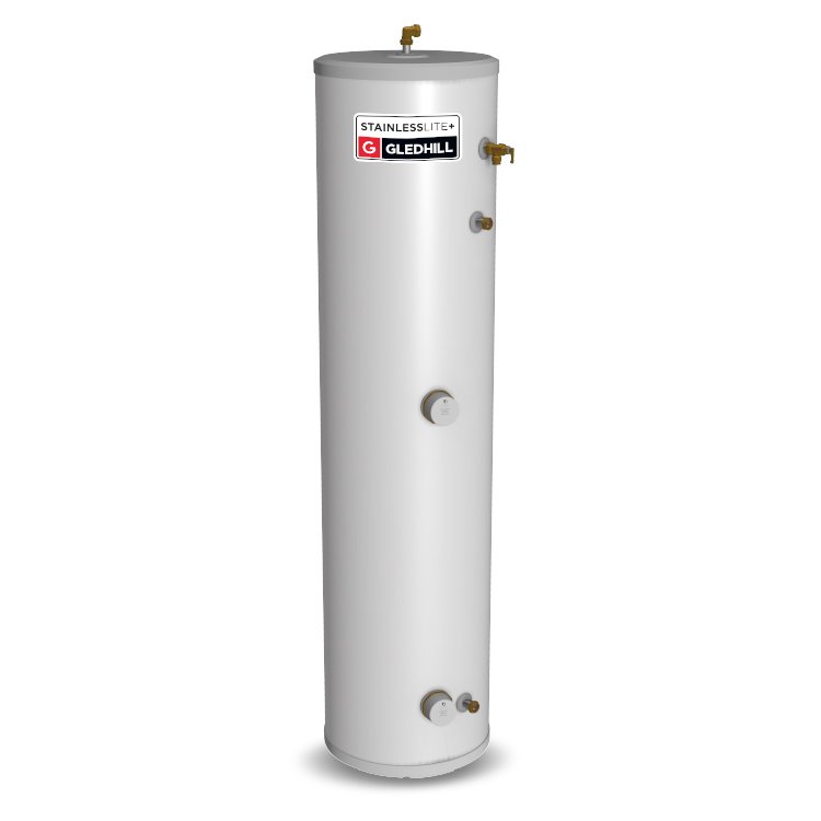 Gledhill SL Plus Dir 90L Slim Unvented PLUDR090SL