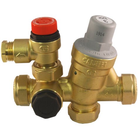 Altecnic Caleffi Inlet Control Multibloc 3/6 Bar F0001021