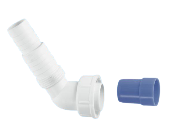 McAlpine 135 Degree Nozzle to 1" BSP Thread MA15